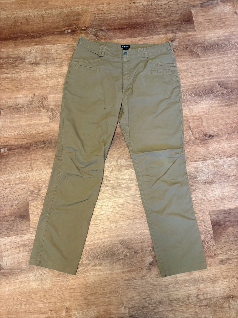 CQR Work Pants Tan Men’s Size 36